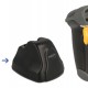 DELOCK barcode scanner 90550, 1D & 2D, ασύρματο, με βάση φόρτισης, μαύρο