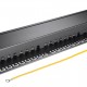GOOBAY patch panel 90854, 19"/1U, 24x ports, CAT 6a STP, μαύρo