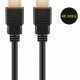 GOOBAY καλώδιο HDMI 2.0 60626, Ethernet, 4K/60Hz, 10.2 Gbps, 10m, μαύρο