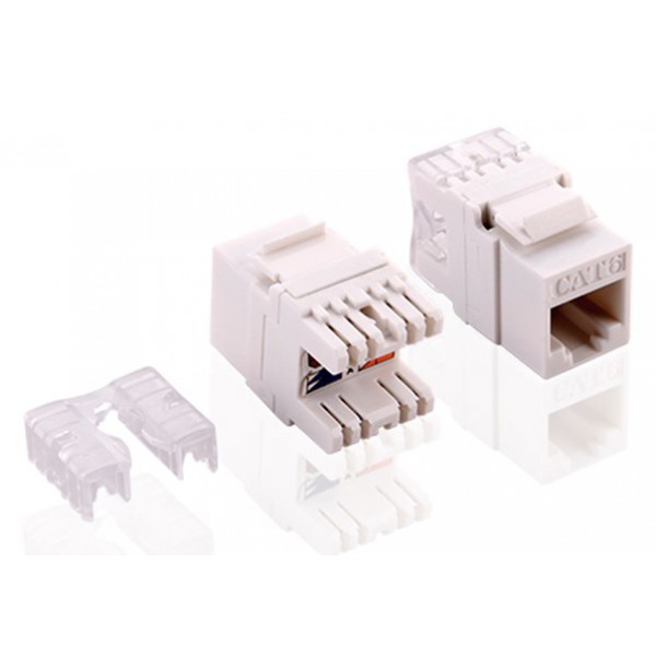 GOOBAY Keystone patch panel 95336 με 24 modules, 19"/1U, 24 ports, μαύρo - Καμπίνες - Rack