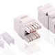 GOOBAY Keystone patch panel 95336 με 24 modules, 19"/1U, 24 ports, μαύρo GOOBAY Keystone patch panel 95336 με 24 modules, 19"/1U, 24 ports, μαύρo