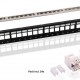 GOOBAY Keystone patch panel 95336 με 24 modules, 19"/1U, 24 ports, μαύρo GOOBAY Keystone patch panel 95336 με 24 modules, 19"/1U, 24 ports, μαύρo