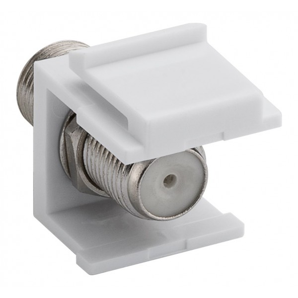 GOOBAY Keystone module SAT/Antenna 79474, λευκό - GOOBAY