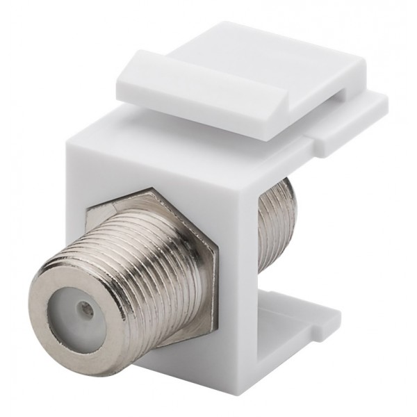 GOOBAY Keystone module SAT/Antenna 79474, λευκό - GOOBAY