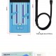 RELIFE ηλεκτροπόντα μπαταριών RL-936WE, 6 επίπεδα, 3200mAh