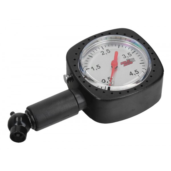 MOJE AUTO αναλογικό μανόμετρο πίεσης τροχών 93-010, έως 4.5 bar - MOJE AUTO