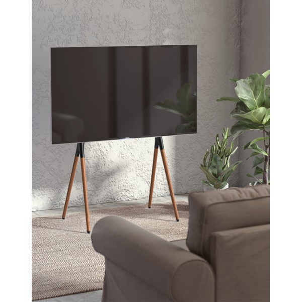 BRATECK βάση τηλεόρασης δαπέδου FS12-46F-01, 49-70", έως 40kg