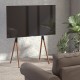 BRATECK βάση τηλεόρασης δαπέδου FS12-46F-01, 49-70", έως 40kg