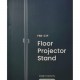 BRATECK βάση projector δαπέδου PRB-23P, έως 6kg