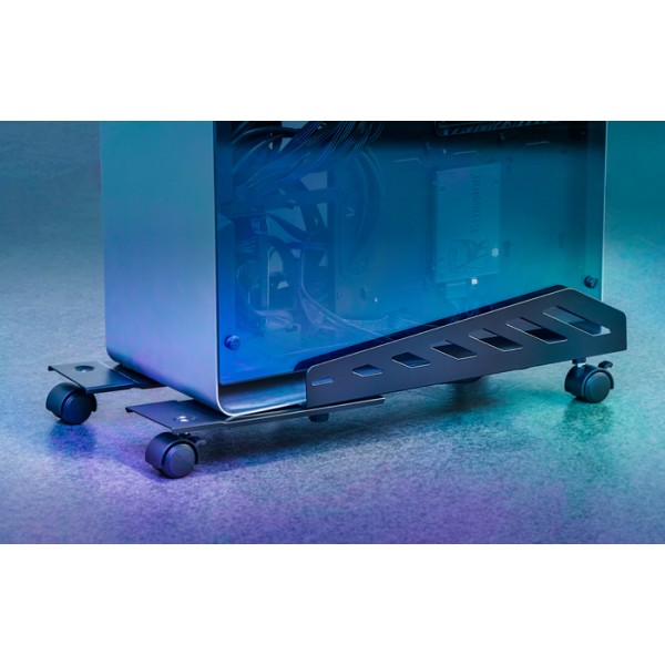 BRATECK βάση PC CPB-24 με ροδάκια, universal, μεταλλική, έως 25kg - BRATECK