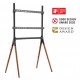 BRATECK βάση τηλεόρασης δαπέδου FS12-46F-01, 49-70", έως 40kg