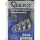 GEKO σετ μεταλλικοί σφιγκτήρες λάστιχων G02812, διάφορα μεγέθη, 26τμχ