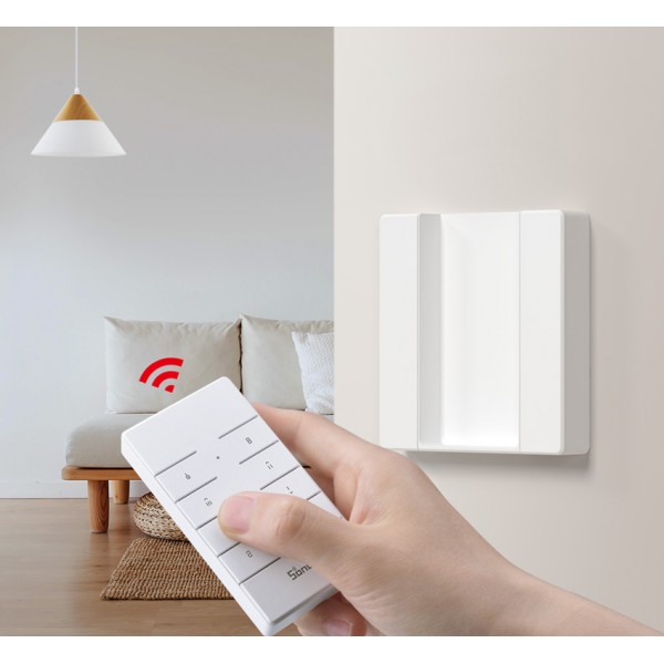 SONOFF βάση για remote controller RM433R2, λευκή - SONOFF