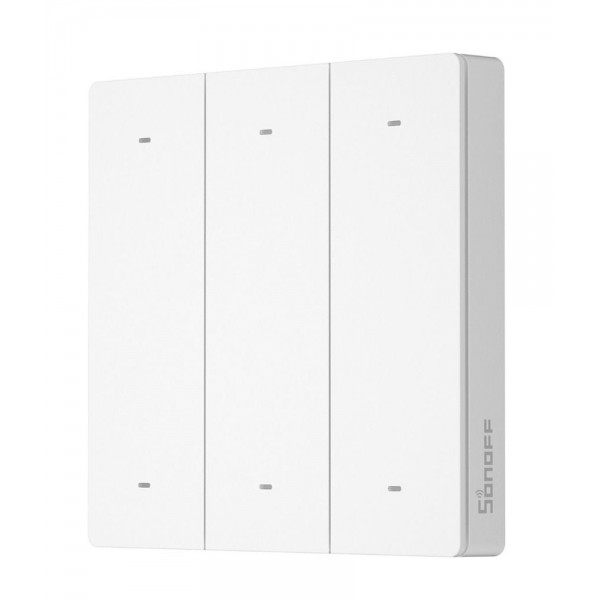 SONOFF smart διακόπτης R5W με 6x πλήκτρα, Wi-Fi, λευκός - SONOFF