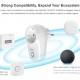 SONOFF smart αντάπτορας ρεύματος S26R2ZBTPF μονός, ZigBee, 4000W, λευκός