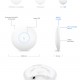 UBIQUITI Access Point UniFi U6+, WiFi 6, 3000Mbps, Dual band, PoE