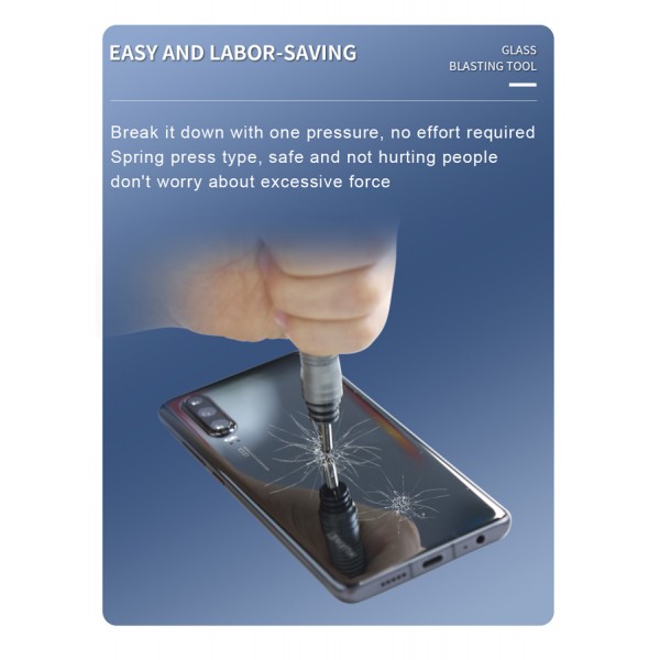 BEST εργαλείο θραύσης τζαμιών BST-897 - BEST