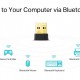 TP-LINK Nano Wi-Fi Bluetooth 4.2 USB Adapter Archer T2UB Nano, Ver. 1.0