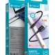 CELEBRAT καλώδιο Lightning σε USB CB-32, 2.4A, 1m, μαύρο