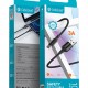 CELEBRAT καλώδιο USB-C σε USB CB-32, 3A, 1m, μαύρο