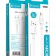 CELEBRAT καλώδιο Micro USB σε USB CB-24M, 2.1A, 1.2m, λευκό