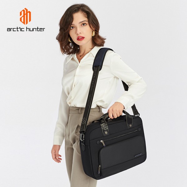 ARCTIC HUNTER τσάντα ώμου GW00017 για laptop 15.6", 14.5L, μαύρη - Σπίτι & Gadgets