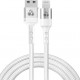 POWERTECH καλώδιο USB σε Lightning PTR-0126, 12W, copper, 1m, λευκό