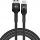 POWERTECH καλώδιο USB σε USB-C PTR-0129, PD 60W, copper, 60cm, μαύρο