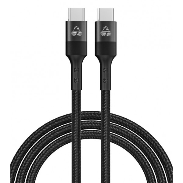 POWERTECH καλώδιο USB-C PTR-0131, PD 60W, copper, 60cm, μαύρο - Powertech
