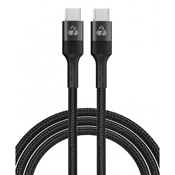 POWERTECH καλώδιο USB-C PTR-0133, PD 100W, copper, 60cm, μαύρο - Powertech