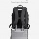 ARCTIC HUNTER τσάντα πλάτης B00558 με θήκη laptop 15.6", 24L, USB, μαύρη