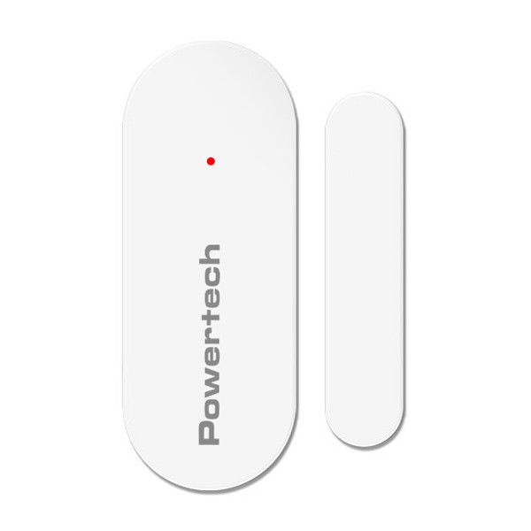 POWERTECH ασύρματη μαγνητική παγίδα PT-1133, 433MHz, λευκή - Συναγερμοί