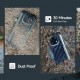 ULEFONE smartphone Armor 22, 6.58", 8/128GB, 6600mAh, IP68/IP69K, μαύρο