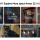 ULEFONE smartphone Armor 22, 6.58", 8/128GB, 6600mAh, IP68/IP69K, μαύρο