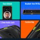 ULEFONE smartphone Armor X12 Pro, 5.45", 4/64GB, 4860mAh, IP68/IP69K, μαύρο