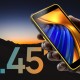 ULEFONE smartphone Armor X12 Pro, 5.45", 4/64GB, 4860mAh, IP68/IP69K, μαύρο