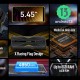 ULEFONE smartphone Armor X12 Pro, 5.45", 4/64GB, 4860mAh, IP68/IP69K, μαύρο