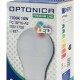 OPTONICA LED λάμπα A60 1720, 10W, 2700K, E27, 950lm