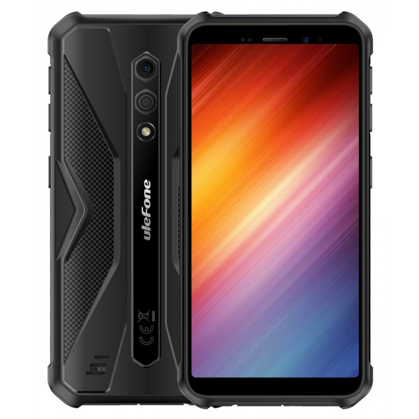 ULEFONE smartphone Armor X12 Pro, 5.45", 4/64GB, 4860mAh, IP68/IP69K, μαύρο - ULEFONE