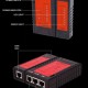 NOYAFA tester καλωδίων δικτύου NF-468PF για PoE RJ45 & RJ11