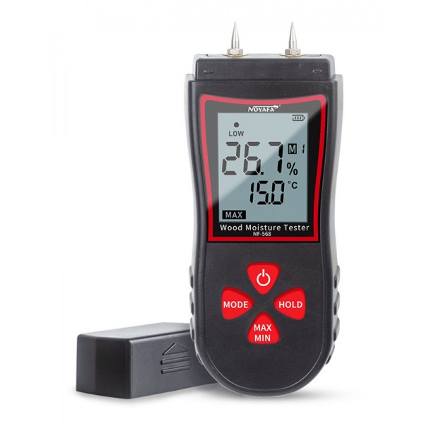 NOYAFA ψηφιακός μετρητής υγρασίας ξύλου NF-568 - NOYAFA
