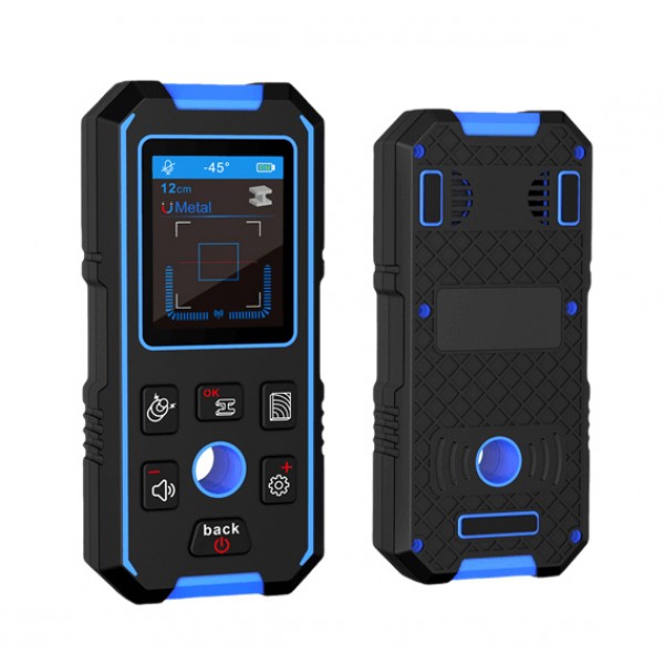 NOYAFA ψηφιακός αναλυτής τοίχου NF-518, ανιχνεύει μέταλλο/ξύλο/καλώδια