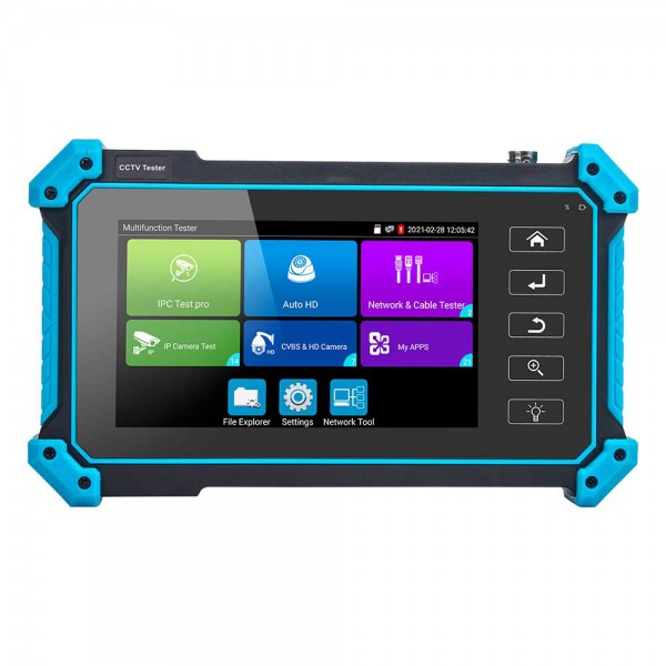 NOYAFA CCTV & IP tester NF-IPC715, 8MP CVI/TVI/AHD - NOYAFA