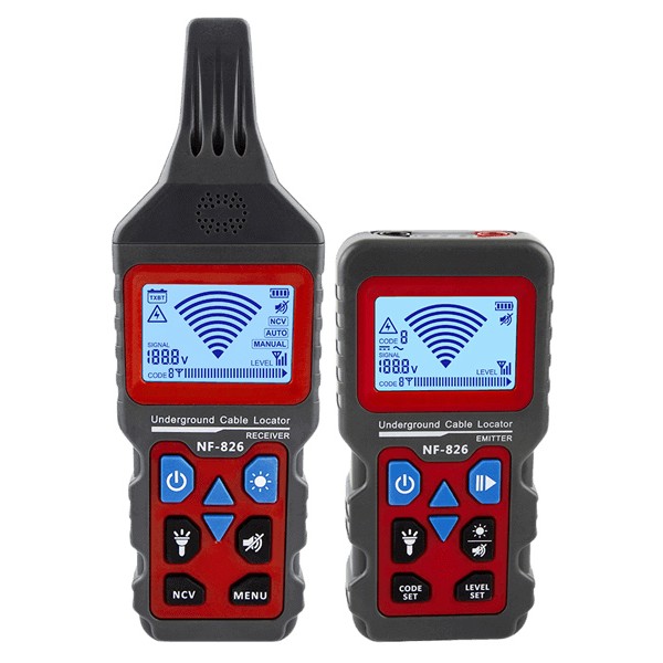 NOYAFA ανιχνευτής καλωδίων & σωλήνων NF-826 - NOYAFA