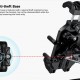 ULEFONE βάση ποδηλάτου για smartphone Armor Mount Pro AM01, μαύρη