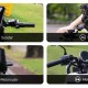 ULEFONE βάση ποδηλάτου για smartphone Armor Mount Pro AM01, μαύρη