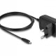 DELOCK USB hub 64233 με διακόπτες, 4 θυρών, 10Gbps, USB-C σύνδεση, μαύρο