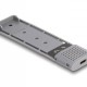 DELOCK θήκη για M.2 NVMe PCIe/SATA SSD 42019, tool free, 10Gbps, μαύρη
