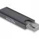 DELOCK θήκη για M.2 NVMe PCIe/SATA SSD 42019, tool free, 10Gbps, μαύρη