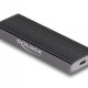 DELOCK θήκη για M.2 NVMe PCIe/SATA SSD 42019, tool free, 10Gbps, μαύρη